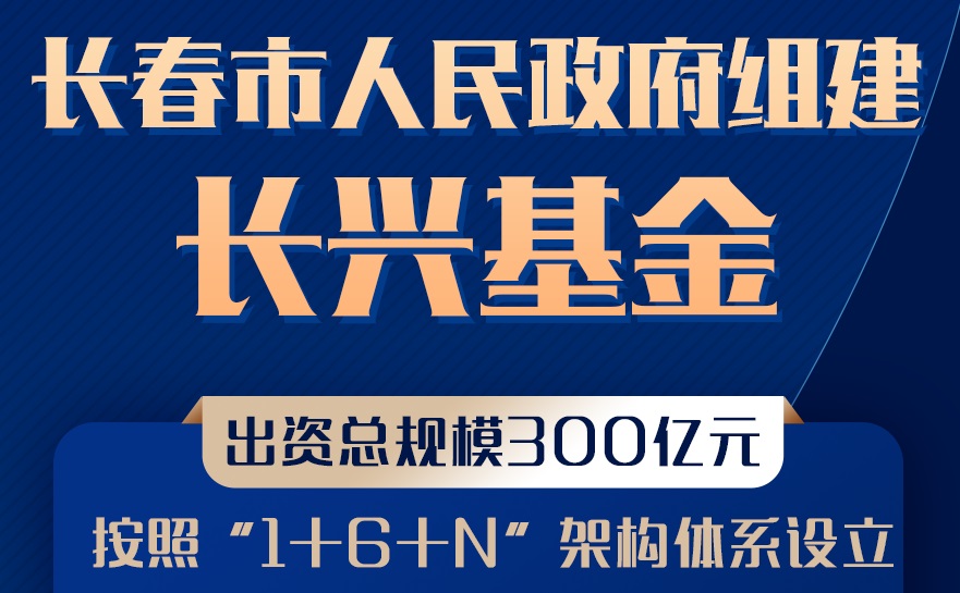 【財經分析】吉林長春組建300億元基金振興產業(yè) 關注六大方向